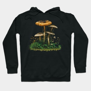 Fuzzy Fantasy Mushrooms Hoodie